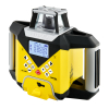 Nivel System NL740R Digital – laser obrotowy czerwony 700 m z cyfrowymi spadkami X/Y, autowpasowaniem i czujnikiem RD500R Digital